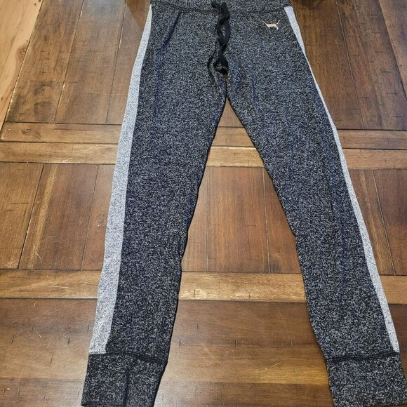Victoria's Secret Pink Gray Colorblock Jogger Pants size S - Picture 1 of 5